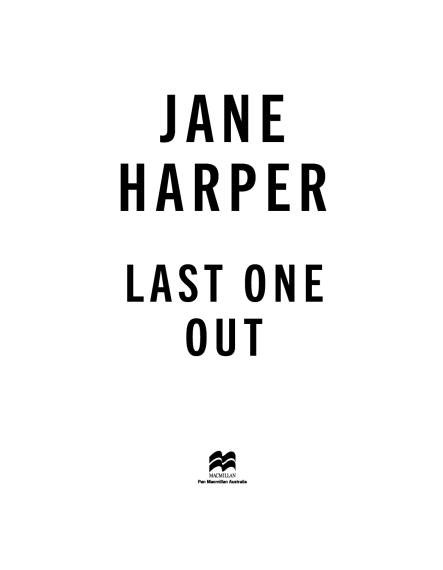 Last One Out by Jane Harper | Instant PDF Download (No Physical Book)