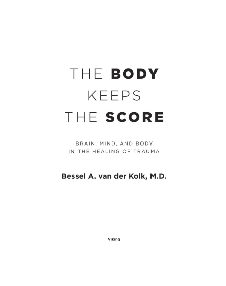 The Body Keeps the Score by Bessel van der Kolk | Instant PDF Download (No Physical Book)