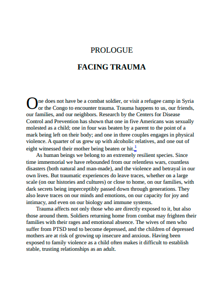 The Body Keeps the Score by Bessel van der Kolk | Instant PDF Download (No Physical Book)