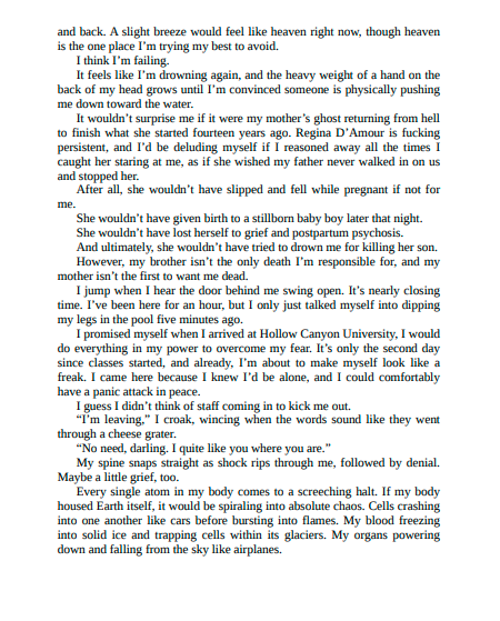 My Dreadful Darling by H. D. Carlton | Instant PDF Download (No Physical Book)