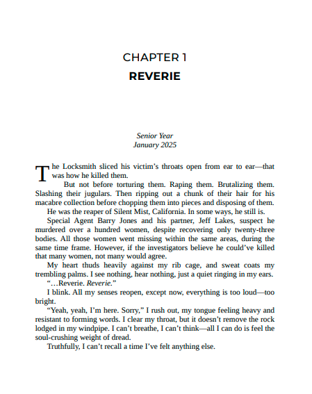 My Dreadful Darling by H. D. Carlton | Instant PDF Download (No Physical Book)