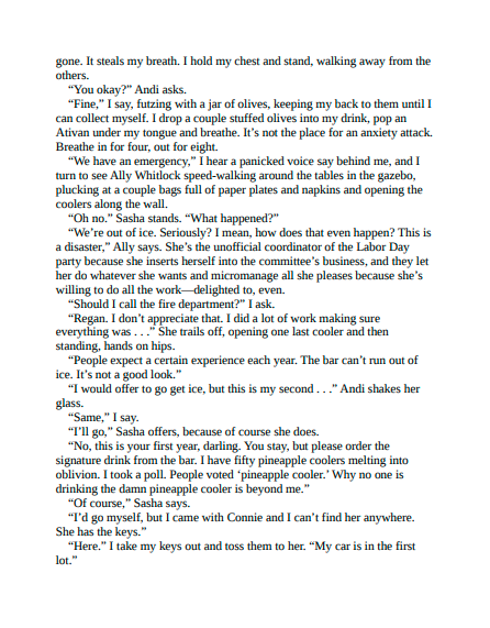 Too Close To Home by Seraphina Nova Glass | Instant PDF Download (No Physical Book)