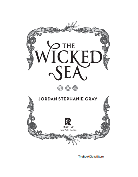 The Wicked Sea by Jordan Stephanie Gray | Instant PDF Download (No Physical Book)