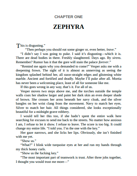 The Wicked Sea by Jordan Stephanie Gray | Instant PDF Download (No Physical Book)