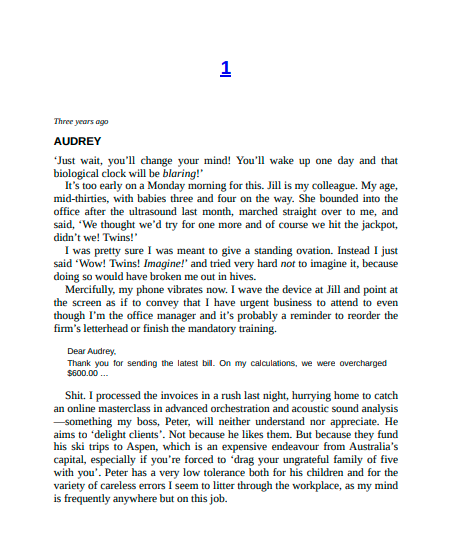 Start at the End by Emma Grey | Instant PDF Download (No Physical Book)