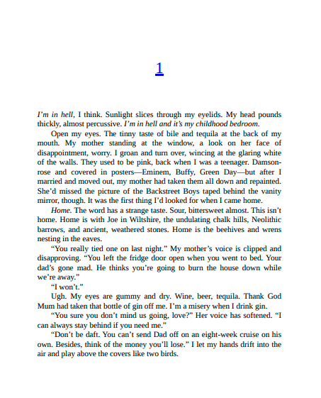 Dark is When the Devil Comes by Daisy Pearce | Instant PDF Download