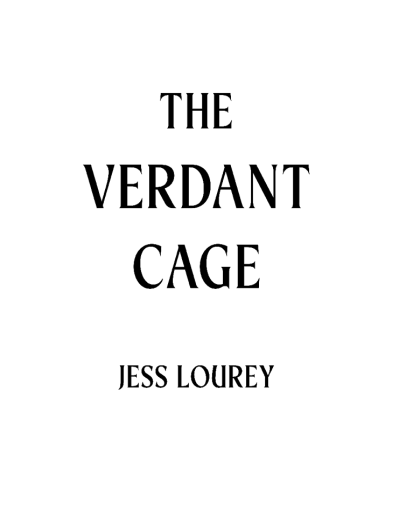 The Verdant Cage by Jess Lourey | Instant PDF Download