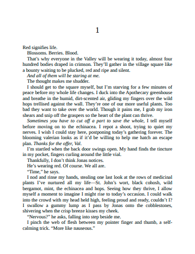 The Verdant Cage by Jess Lourey | Instant PDF Download