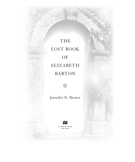 The Lost Book of Elizabeth Barton by Jennifer N. Brown | Instant PDF Download