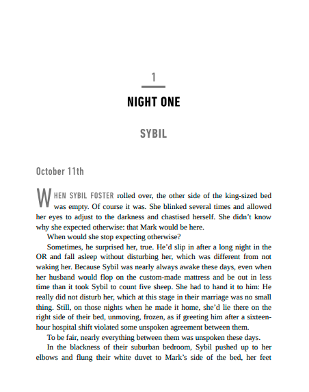 The Insomniacs by Allison Winn Scotch | Instant PDF Download