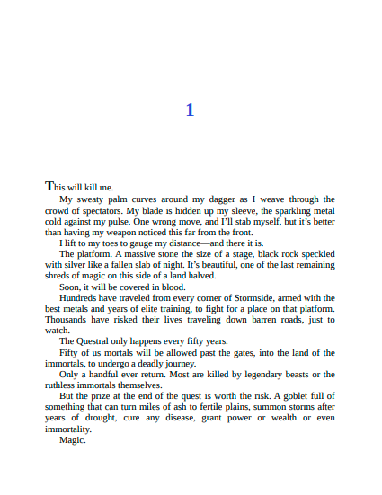 Starside by Alex Aster | Instant PDF Download