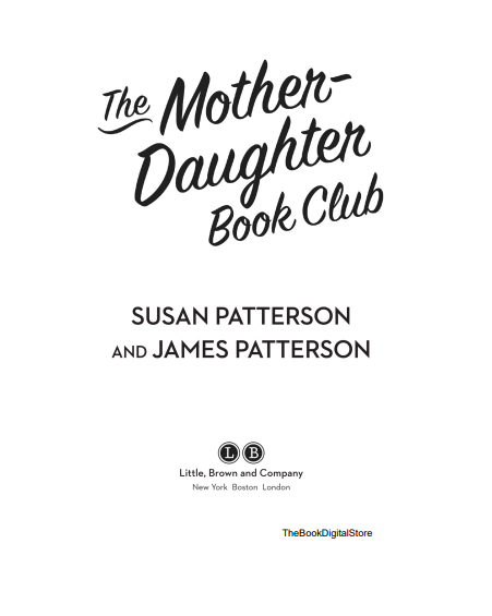 The Mother-Daughter Book Club by Susan Patterson & James Patterson | Instant PDF Download