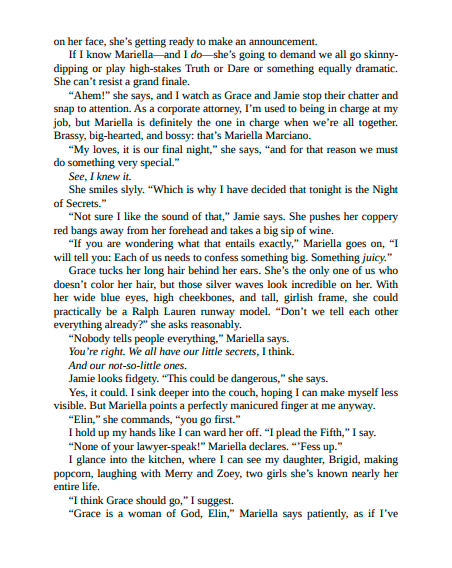 The Mother-Daughter Book Club by Susan Patterson & James Patterson | Instant PDF Download
