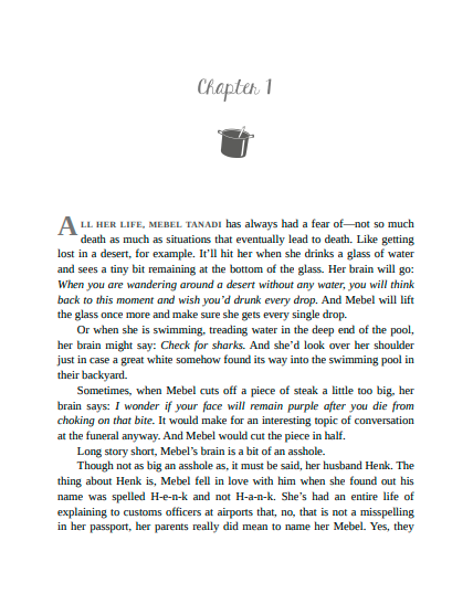 Ms. Mebel Goes Back To The Chopping Block by Jesse Q. Sutanto | Instant PDF Download