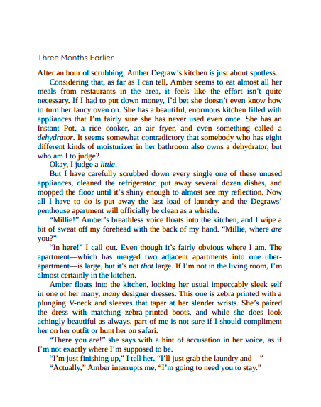 The Housemaid’s Secret by Freida McFadden (Book 2) | Instant PDF Download