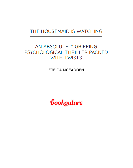 The Housemaid Is Watching by Freida McFadden (Book 3) | Instant PDF Download (No Physical Book)