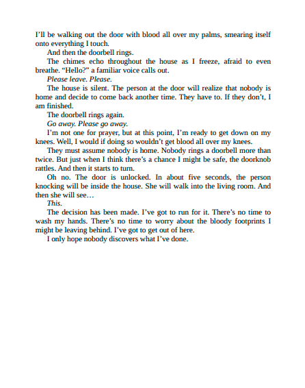 The Housemaid Is Watching by Freida McFadden (Book 3) | Instant PDF Download (No Physical Book)
