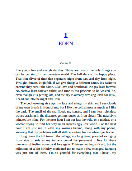 My Husband’s Wife: A Novel by Alice Feeney | Instant PDF Download (No Physical Book)