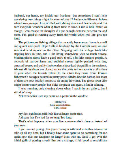 My Husband’s Wife: A Novel by Alice Feeney | Instant PDF Download (No Physical Book)