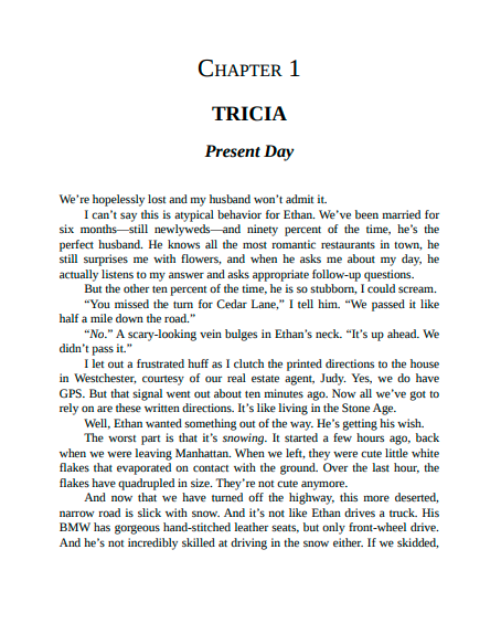 Never Lie by Freida McFadden | Instant PDF Download (No Physical Book)