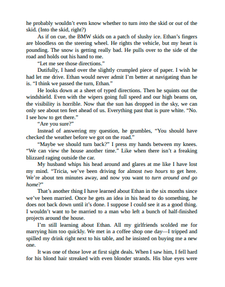 Never Lie by Freida McFadden | Instant PDF Download (No Physical Book)