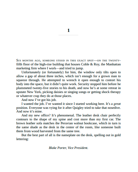 The Tenant by Freida McFadden | Instant PDF Download (No Physical Book)