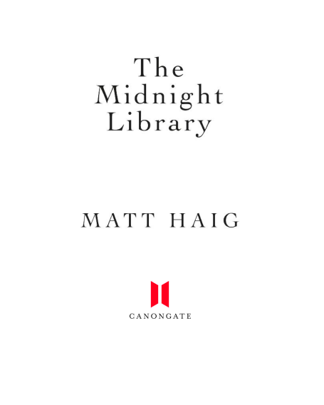 The Midnight Library by Matt Haig (Book 1 of 2: The Midnight World) | Instant PDF Download (No Physical Book)