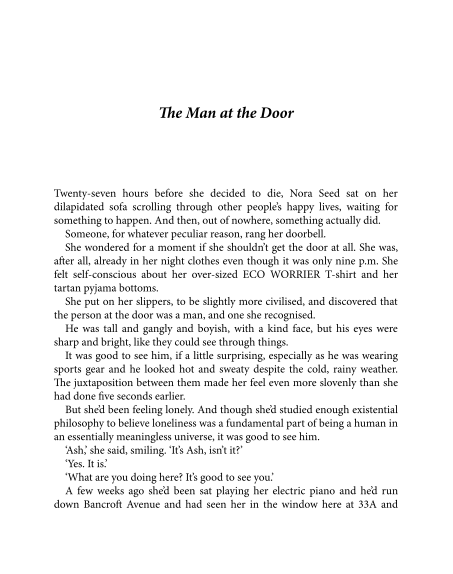 The Midnight Library by Matt Haig (Book 1 of 2: The Midnight World) | Instant PDF Download (No Physical Book)