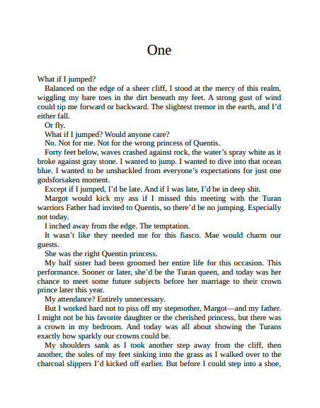 Shield of Sparrows by Devney Perry (Book 1 of 3: Shield of Sparrows) | Instant PDF Download (No Physical Book)