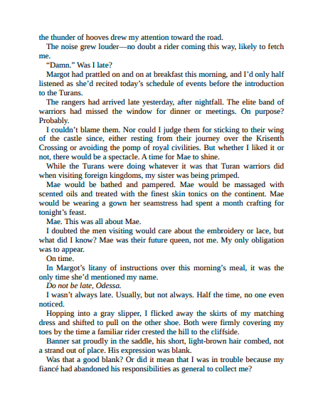 Shield of Sparrows by Devney Perry (Book 1 of 3: Shield of Sparrows) | Instant PDF Download (No Physical Book)