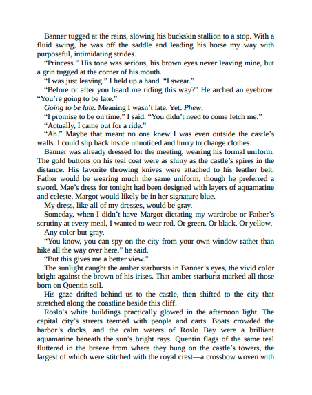 Shield of Sparrows by Devney Perry (Book 1 of 3: Shield of Sparrows) | Instant PDF Download (No Physical Book)