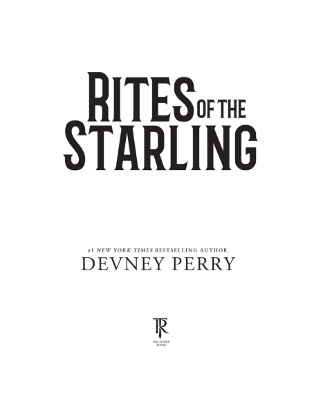 Rites of the Starling by Devney Perry (Book 2 of 3: Shield of Sparrows) | Instant PDF Download (No Physical Book)