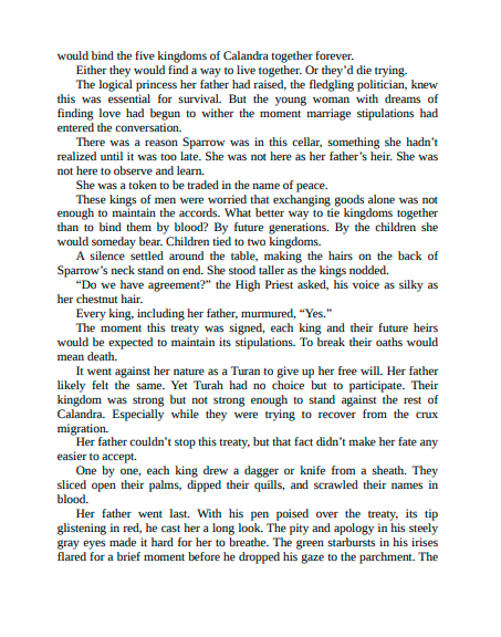 Rites of the Starling by Devney Perry (Book 2 of 3: Shield of Sparrows) | Instant PDF Download (No Physical Book)