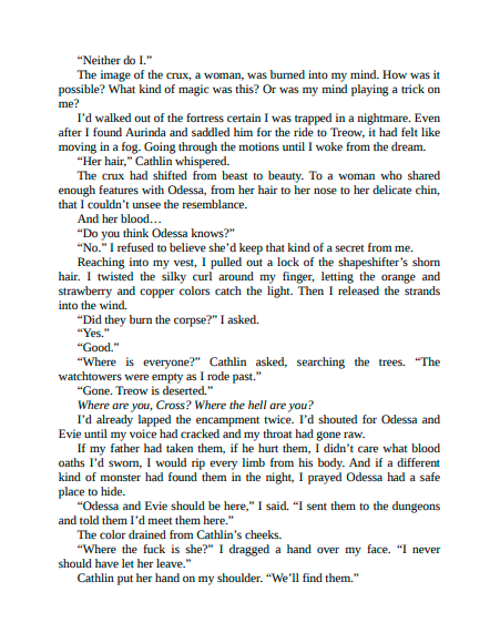 Rites of the Starling by Devney Perry (Book 2 of 3: Shield of Sparrows) | Instant PDF Download (No Physical Book)