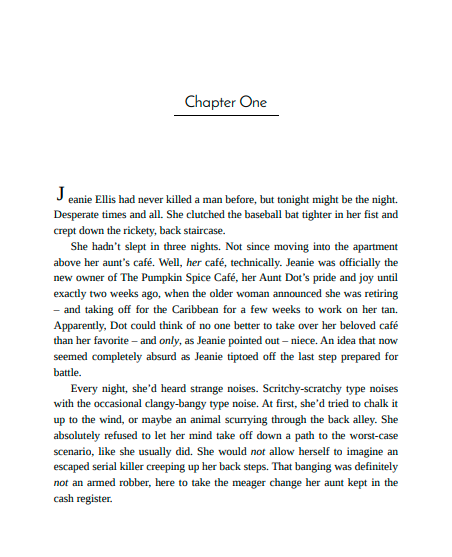 The Pumpkin Spice Café by Laurie Gilmore (Book 1 of 6: Dream Harbor) | Instant PDF Download (No Physical Book)