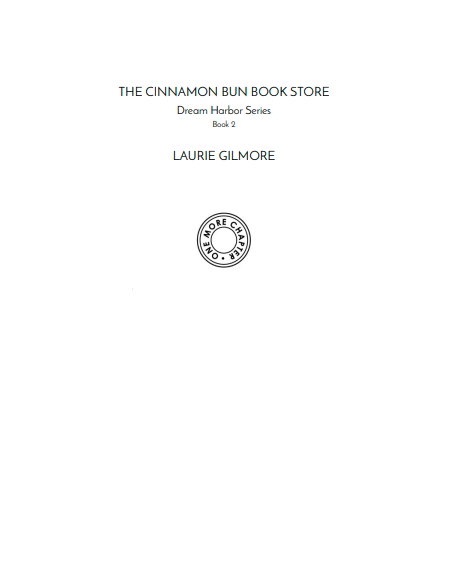 The Cinnamon Bun Book Store by Laurie Gilmore (Book 2 of 6: Dream Harbor) | Instant PDF Download (No Physical Book)