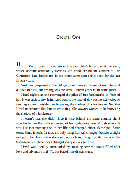 The Cinnamon Bun Book Store by Laurie Gilmore (Book 2 of 6: Dream Harbor) | Instant PDF Download (No Physical Book)