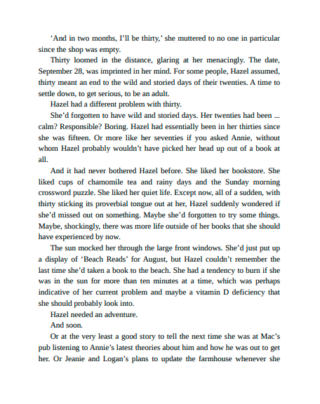 The Cinnamon Bun Book Store by Laurie Gilmore (Book 2 of 6: Dream Harbor) | Instant PDF Download (No Physical Book)