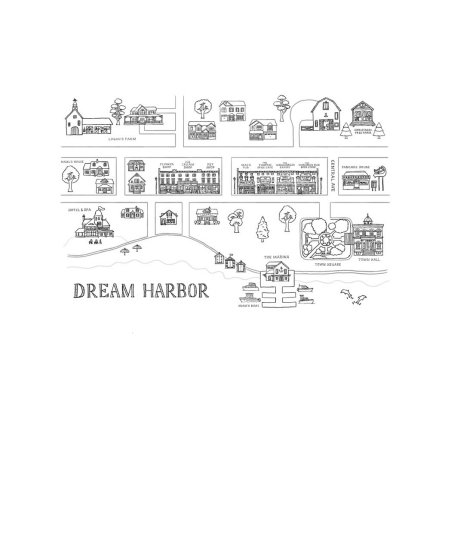 The Christmas Tree Farm by Laurie Gilmore (Book 3 of 6: Dream Harbor) | Instant PDF Download (No Physical Book)