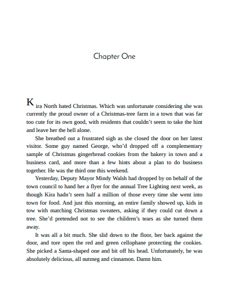 The Christmas Tree Farm by Laurie Gilmore (Book 3 of 6: Dream Harbor) | Instant PDF Download (No Physical Book)