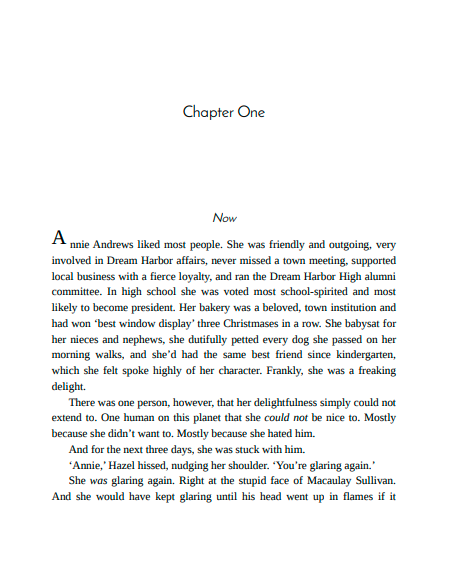 The Gingerbread Bakery by Laurie Gilmore (Book 5 of 6: Dream Harbor) | Instant PDF Download (No Physical Book)