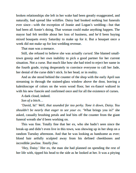 The Daisy Chain Flower Shop by Laurie Gilmore (Book 6 of 6: Dream Harbor) | Instant PDF Download (No Physical Book)