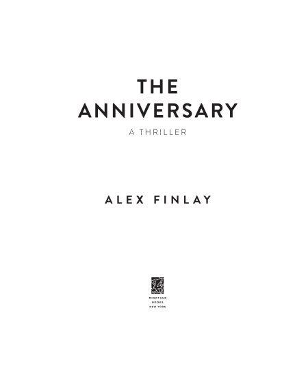 The Anniversary by Alex Finlay | Instant PDF Download (No Physical Book)