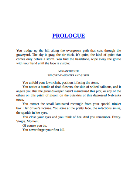 The Anniversary by Alex Finlay | Instant PDF Download (No Physical Book)
