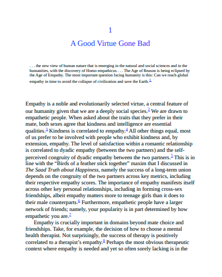 Suicidal Empathy by Gad Saad | Instant PDF Download (No Physical Book)