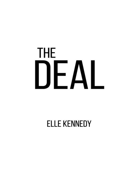 The Deal by Elle Kennedy (Book 1 of 5: Off-Campus) | Instant PDF Download (No Physical Book)