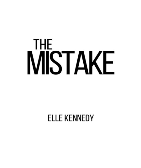 The Mistake by Elle Kennedy (Book 2 of 5: Off-Campus) | Instant PDF Download (No Physical Book)