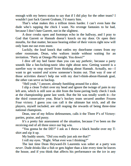 The Mistake by Elle Kennedy (Book 2 of 5: Off-Campus) | Instant PDF Download (No Physical Book)