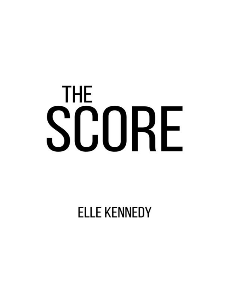 The Score by Elle Kennedy (Book 3 of 5: Off-Campus) | Instant PDF Download (No Physical Book)