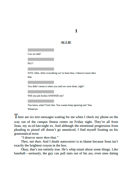 The Score by Elle Kennedy (Book 3 of 5: Off-Campus) | Instant PDF Download (No Physical Book)